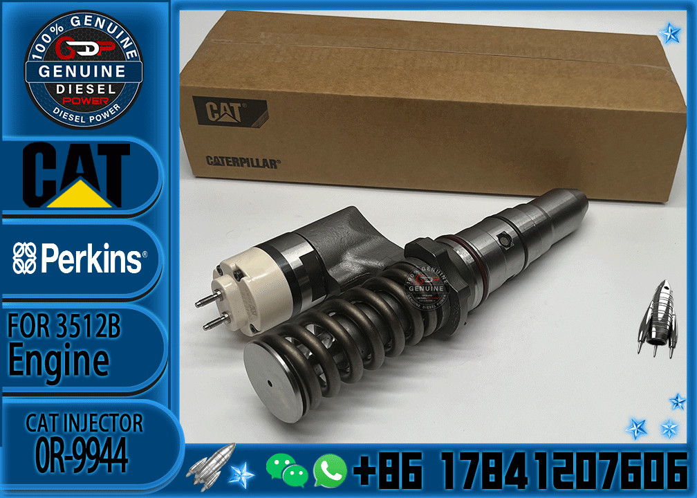 Cat 3508B 3512B 3516B Engine Injector diesel common Rail Fuel Injector 1628813 162-8813 0R-9944 for Caterpillar 3512B