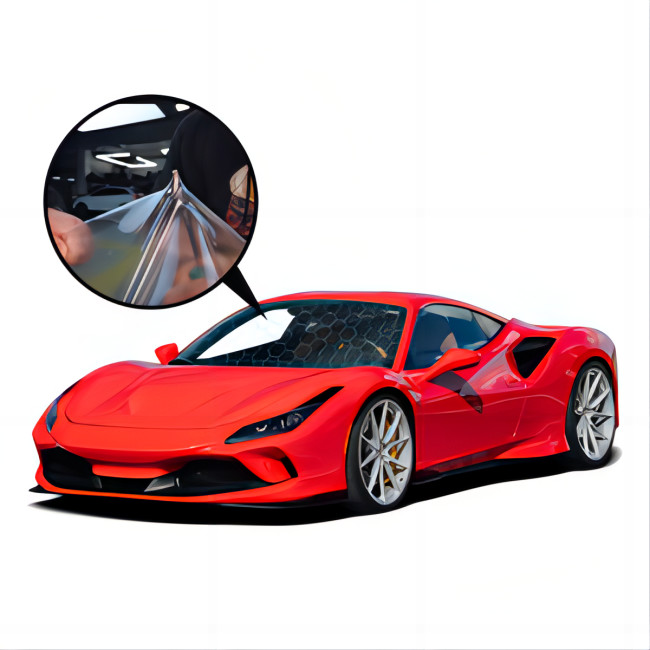 Car PPF Clear Auto Protective Film Car Paint Protection Film 7.5mil