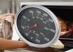 60~87C/140~ 190F Bimetallic Food Meat Thermometer With Probe