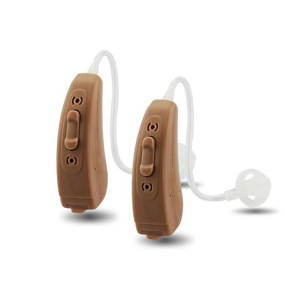 Dual Microphone Non Prescription Hearing Aids OTC Over The Counter Hearing