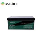 Solar LFP 24V LiFePO4 Battery 150AH Pack Deep Cycle For Car RV Boat Energy