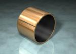 PTFE Metric Sleeve Bearings / Self Lubricating Bronze Bushings