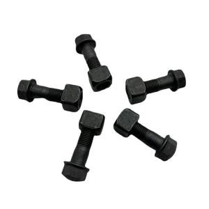 Quality Metric Grade 10.9 / Grade 12.9 undercarriage bolts digger track parts M10-M24 wholesale