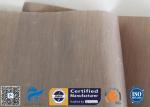 Beige Silicone Non Stick Baking Mat , PTFE BBQ Grill Mat Heat Resistant