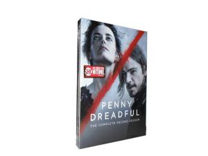 Quality Hot sale tv-series dvd boxset Penny Dreadful Season 2 new Video Region free wholesale