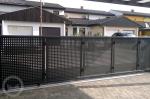 Outdoor Garden Aluminum Privacy Fence Noise Reduction Customized
