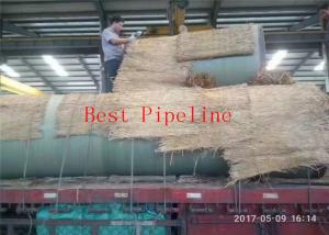 Quality NFA 49-710 Polyethylene Coated Steel Pipe 610 x 6.3 Thickness St 52.0 Grade wholesale