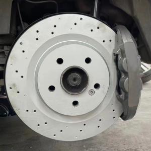 Quality 1 Pot Modified Mercedes Brake Caliper 345mm 355mm 370mm wholesale