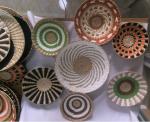2021 new design High quality Wholesale seagrass wicker wall baskets wall plates