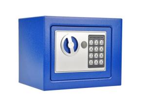 Quality Hotel Digital Password Safety Solid Steel Digital Locker Box wholesale