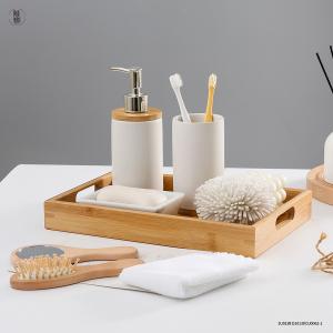 Quality Embossed Ceramic Bathroom Accessories Set Luxury Golden Custom Design wholesale
