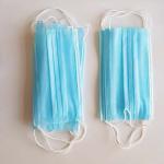 17.5 * 9.5cm Size Disposable Face Mask 3 Ply Non Woven Medical Face Mask