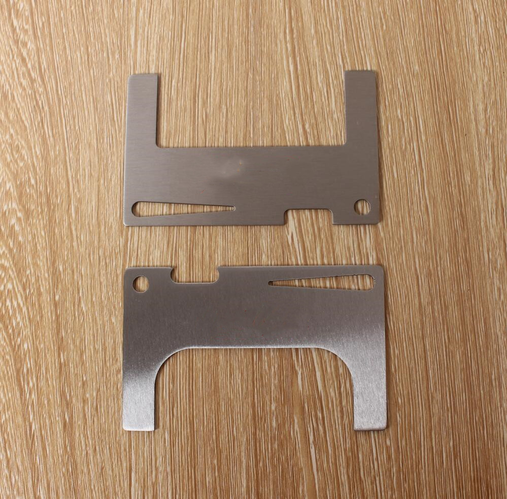 Aluminum Crab Gauge Ruler Your Solution for Accurate Lobster and Crab Measurement