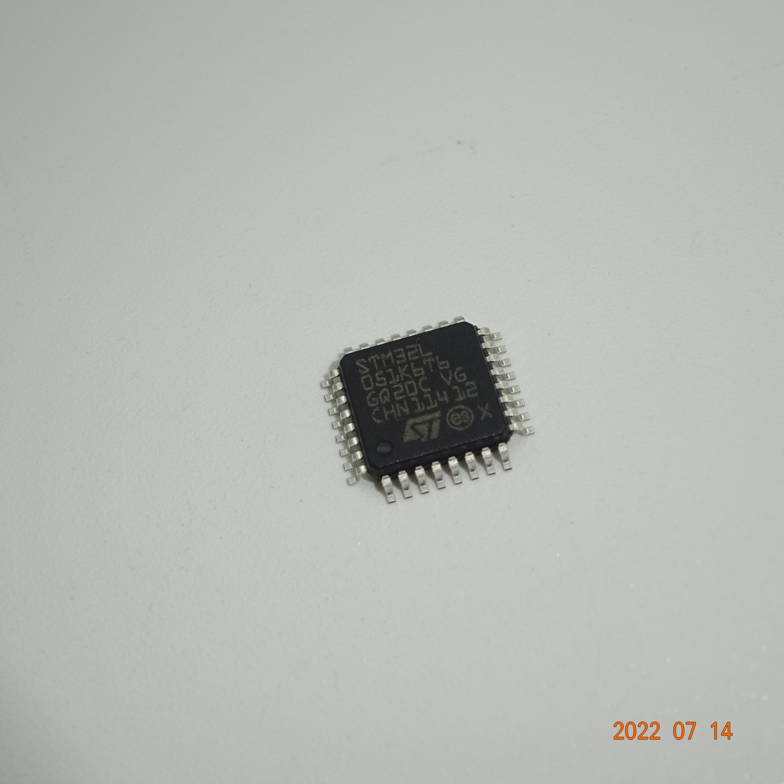 MCU Ultra Low Power Arm IC Integrated Chip Cortex M0+ STM32L051K6T6