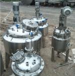 Chemical 100L Stainless Steel Used SS Reactor 380V