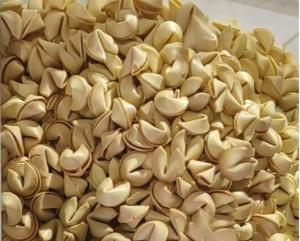Quality Custom Lucky Fortune Cookies Sweet Snack Wheat Mygou Foods wholesale