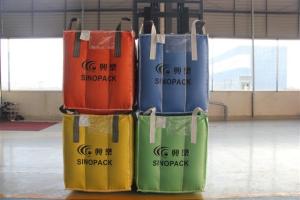 Quality Jumbo Conductive Cement Bag 35 X 35 X 36'' 2200 LBS With Stat Petal wholesale