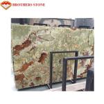 Popular Natural Light Green Onyx Stone Commercial And Residential Construction