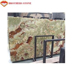Quality Popular Natural Light Green Onyx Stone Commercial And Residential Construction Material wholesale