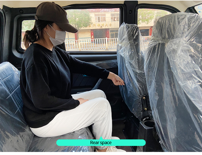 Small Size 1500kw Motor Integrated Front Axle Electric Car for Short Range City Travel