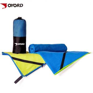 Quality Quick Dry Personalised Sports Towel Anti Bacteria Precision Sewing Delicate Edge wholesale