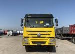 Tire Design Tubeless 50-70t Load Capacity Used/ HOWO 8X4 Dump Truck Sinotruk