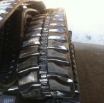 300mm Wide Excavator Rubber Tracks Jointless For Ditch
