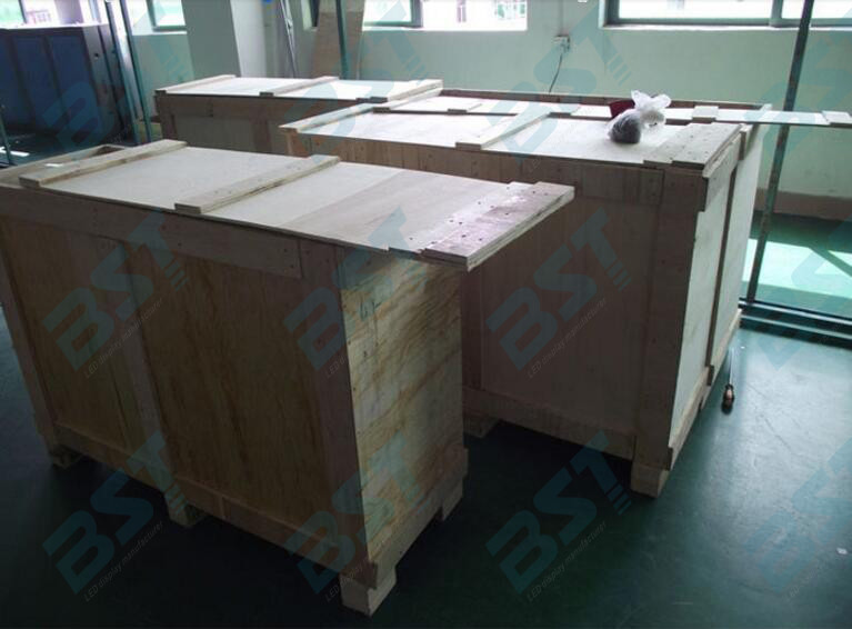 IP65 Waterproof RGB P6 Outdoor Advertising Led Display Screen self Regulation Brightness