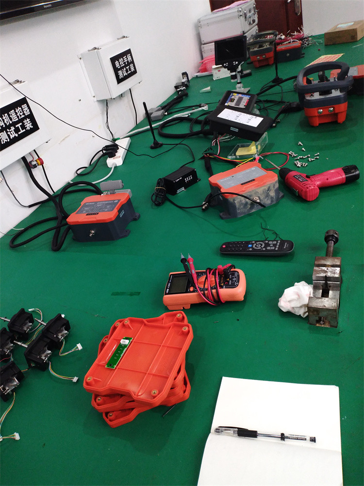 Concrete Pump Electric Spare Parts Concrete Boom Pump Remote Control For Putzmeister