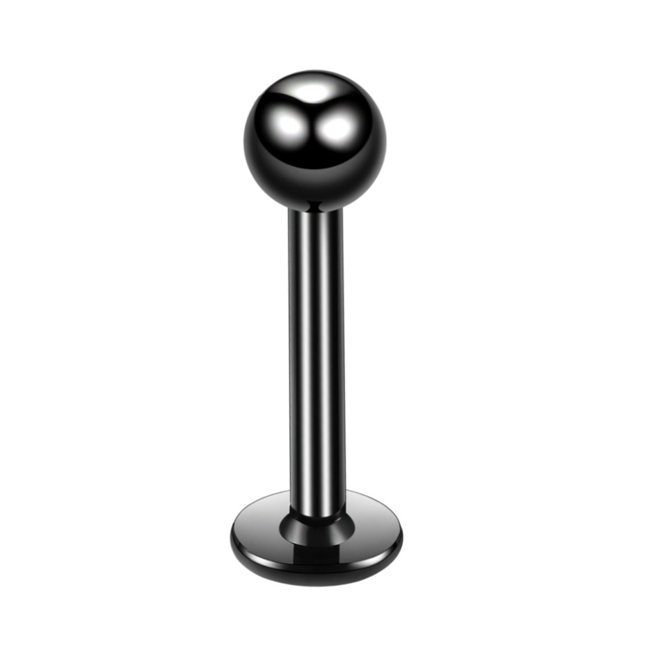 16G Surgical Steel Stud Piercing Gold Labret Lip Ear Cartilage Lip Pircing Ombligo Ear Pircing Body Jewelry