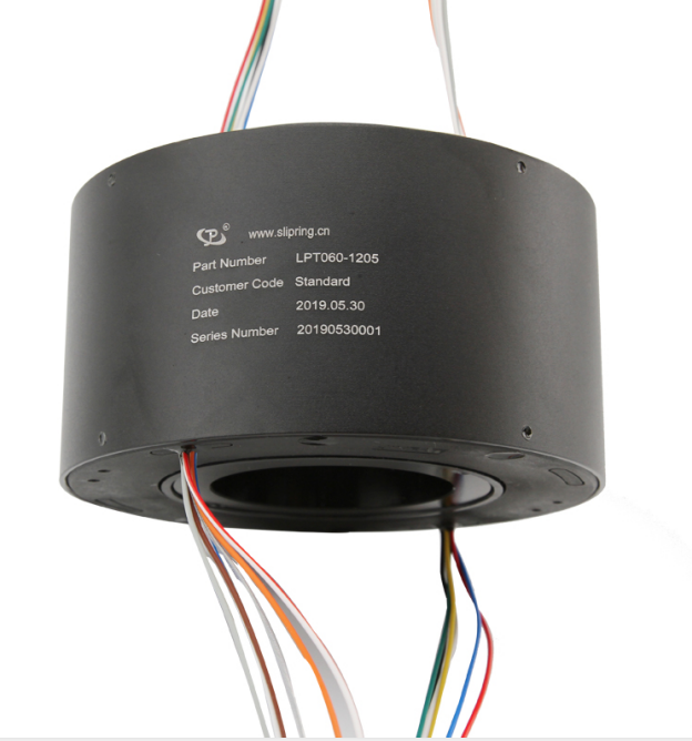Multiple Channel 5A Ethernet Slip Rings Swivel Connector
