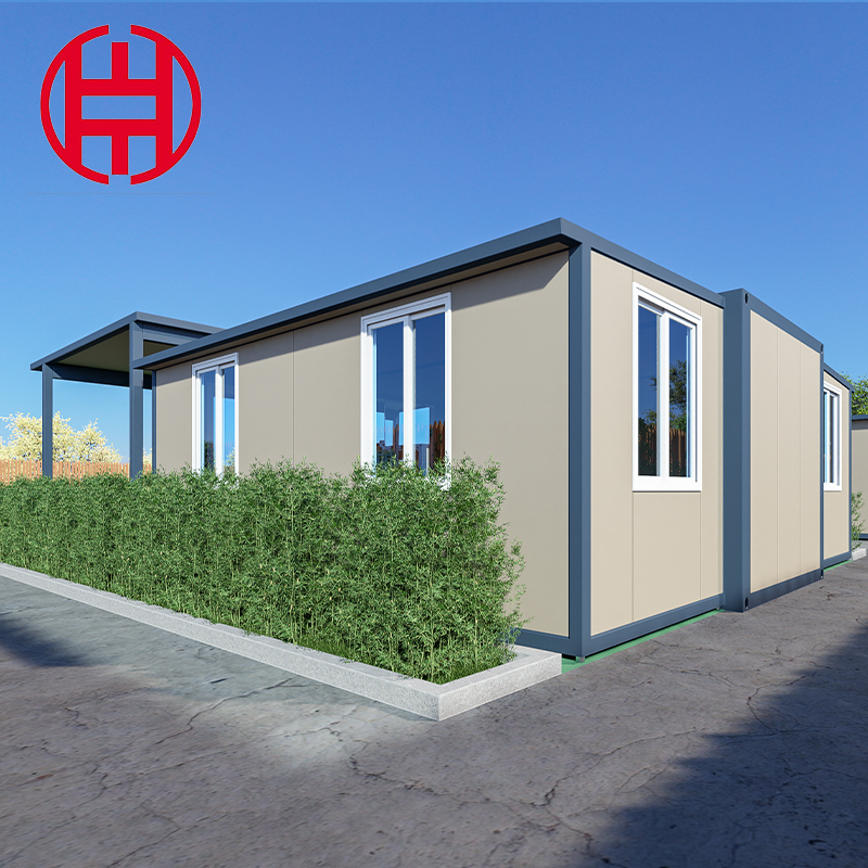 Modern Prefabricated Steel Luxury Villa Movable Expandable Container Frame House