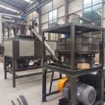 Waste Treatment Machinery Aluminum Plastic Separator for Blister Waste Recycling