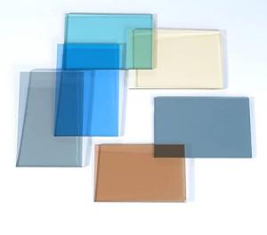 Quality Grey Green Golden Dark Blue Black Tinted Float Glass 3-20mm wholesale