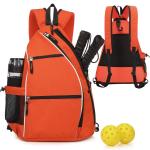 Tommy Bahama Women'S Pickleball Backpack Bag Orange
