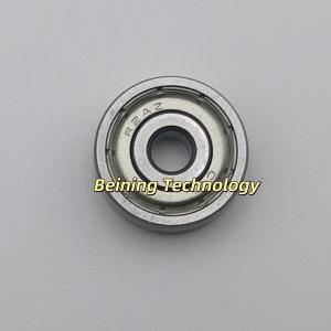 Quality R2AZZ Shielded Radial Miniature Deep Groove Ball Bearings Single Row 3.175x12.7x4.366mm wholesale