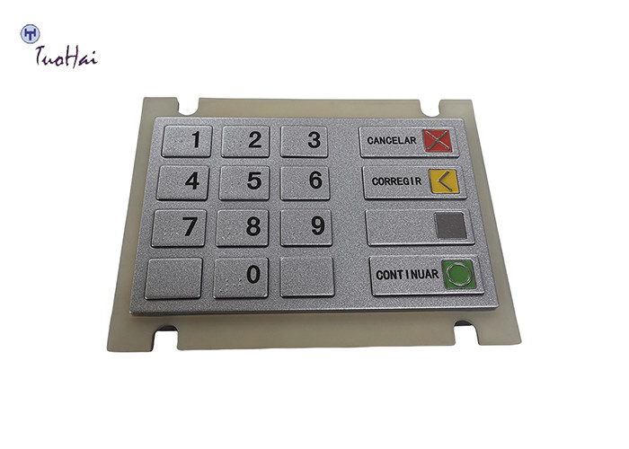 01750132168 1750132168 ATM Machine Parts Wincor 2050XE EPPV5 Braille Keyboard V5 EPP VEN BRAILLE CES PCI Braille Pinpad