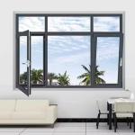 Broken Bridge Aluminum Alloy Doors And Windows , Aluminum Frame Casement Windows