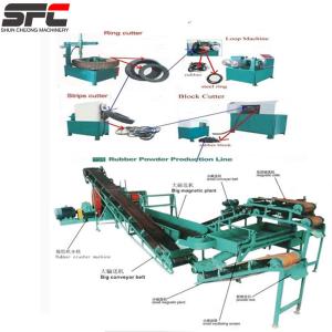Quality Waste Tyre Recycling Line wholesale