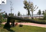 Handmade High Simulation Outdoor Dinosaur Models Flapping Wings Snowproof