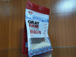 Quality Polyfunctional Flat Bottom Pouch , Customized Flat Pouch Packaging Bags wholesale