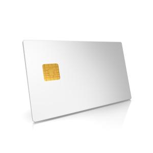 Quality SAM AV2 RFID Smart Card 0.84mm Thickness ISO CR80 RFID Blank Card wholesale