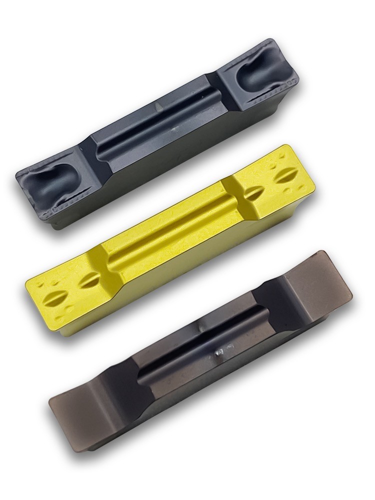Mgmn250-G CNC Lathe Cutting Tools Grooving Insert For Rough Milling And Chamfering