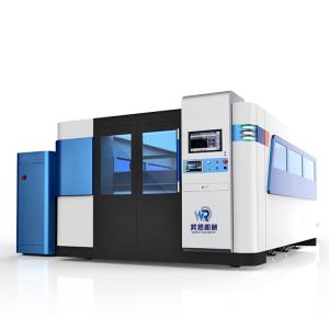 Quality Full Width CNC Fiber Laser Cutting Machine 1000w - 4000w wholesale