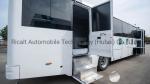 Green Fuel Type 12m Mobile Hospital For Medical Blood Donation And Physical
