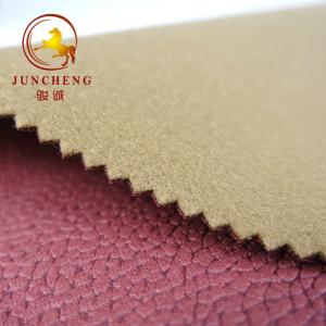 Quality 2017 OKTEX China zhejiang home 100% polyester sofa upholstery faux suede wholesale