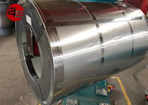 Quality ISO9001 Standard Galvanized Steel Roll Cold Rolled 600mm-1250mm Width wholesale