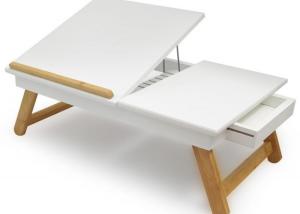 Quality BSCI 20cm High White Writing Desk Desk For Bedroom wholesale
