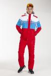 Zip TPU Lamination Gents Skiing Outdoor Sportswear
