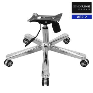 Quality Electroplated Swivel Chair Replacement Parts Five Star Office Chair Base Leg wholesale